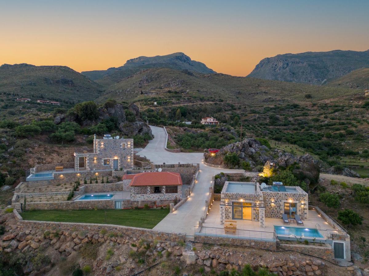 Nature Villas Myrthios Plakias Exterior photo