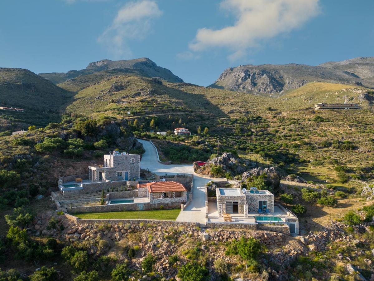 Nature Villas Myrthios Plakias Exterior photo
