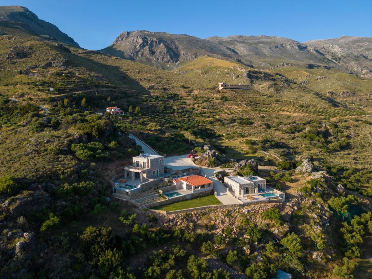 Nature Villas Myrthios Plakias Exterior photo