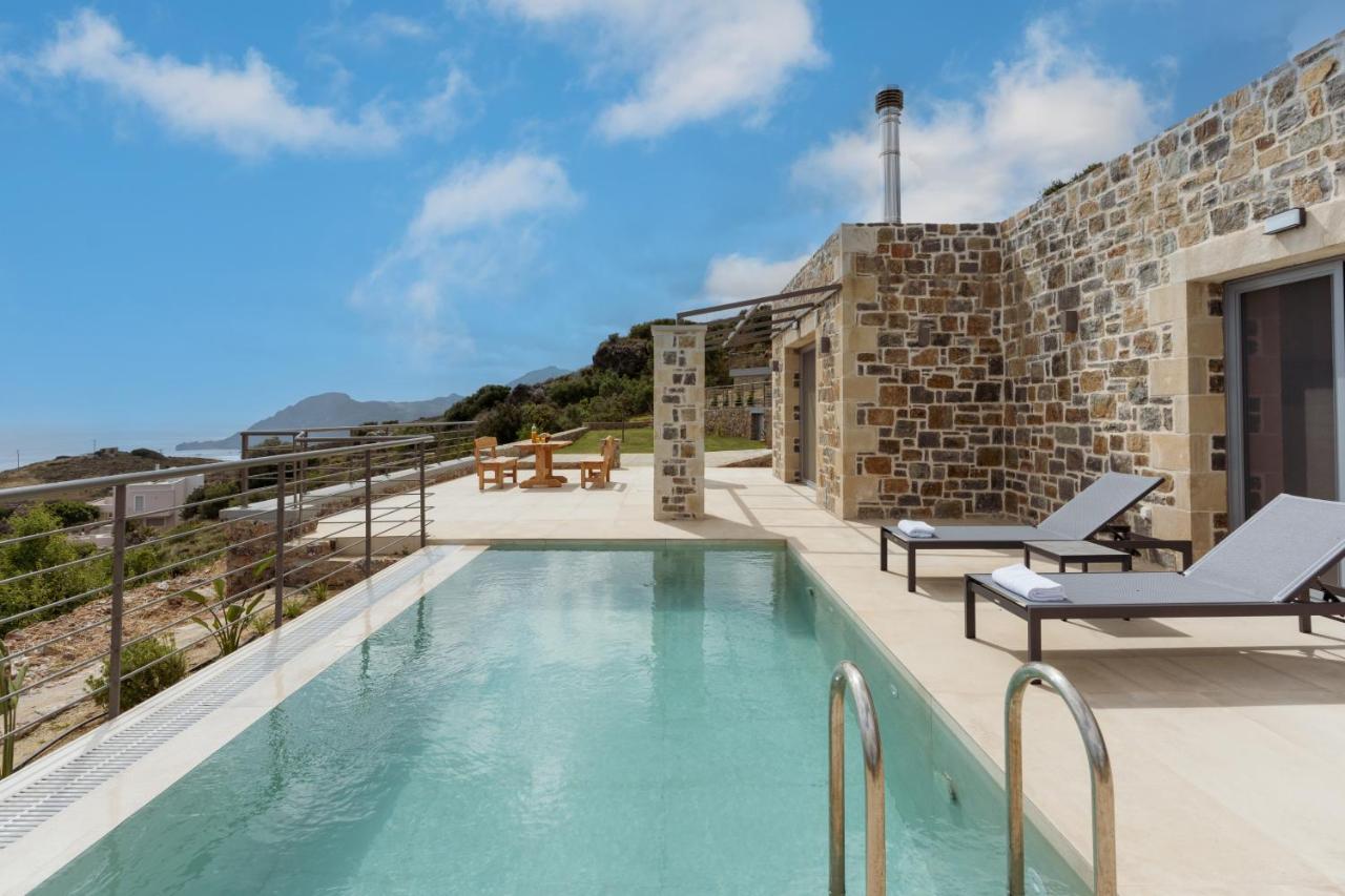 Nature Villas Myrthios Plakias Exterior photo