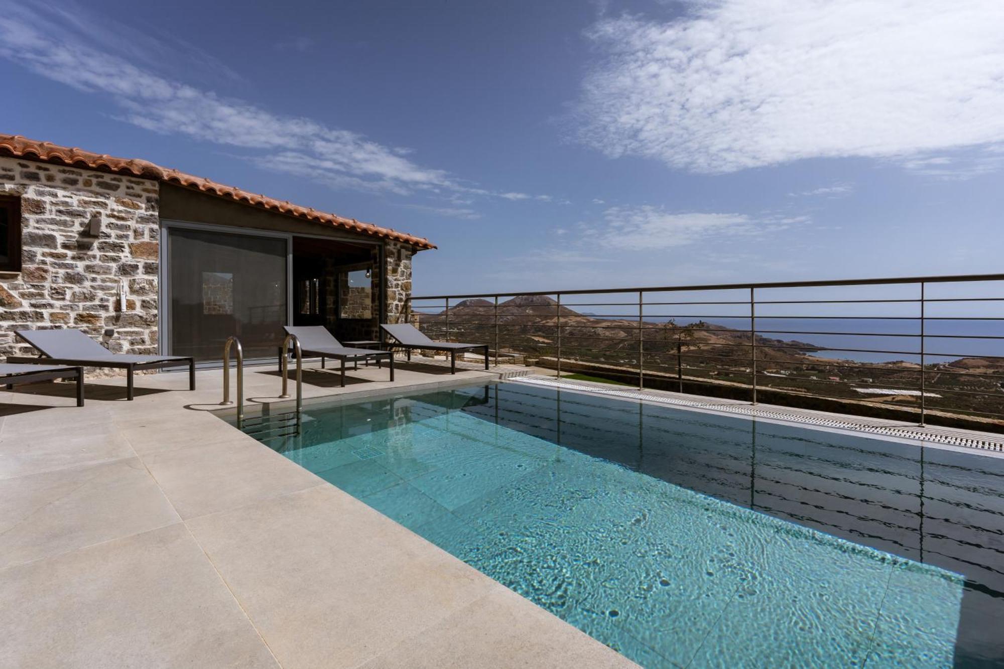 Nature Villas Myrthios Plakias Exterior photo