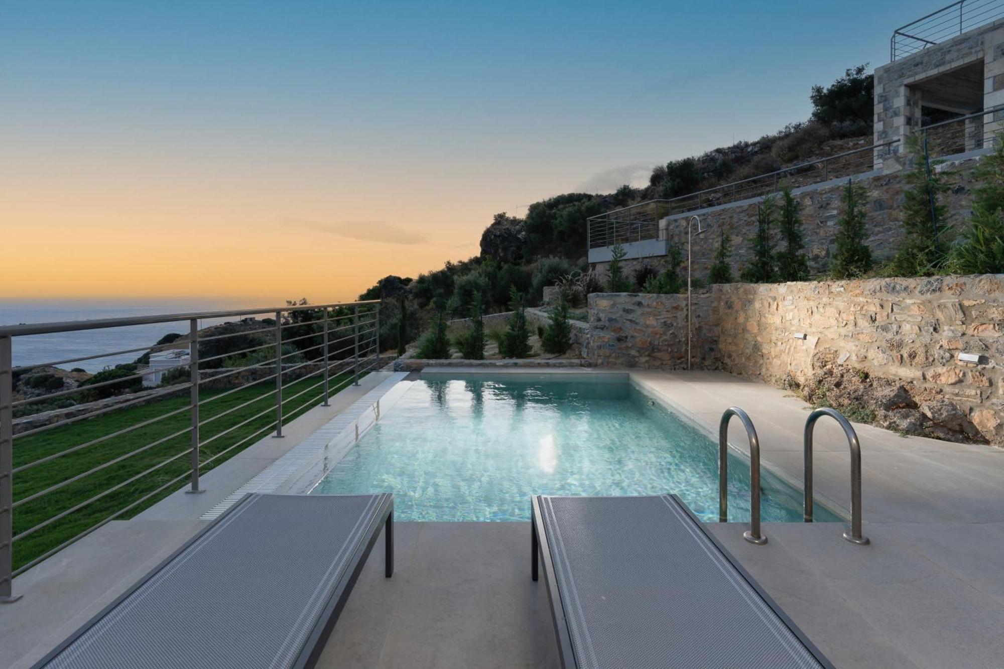 Nature Villas Myrthios Plakias Exterior photo
