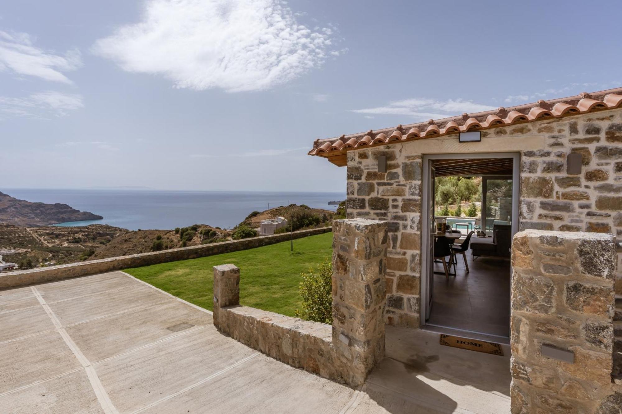 Nature Villas Myrthios Plakias Exterior photo
