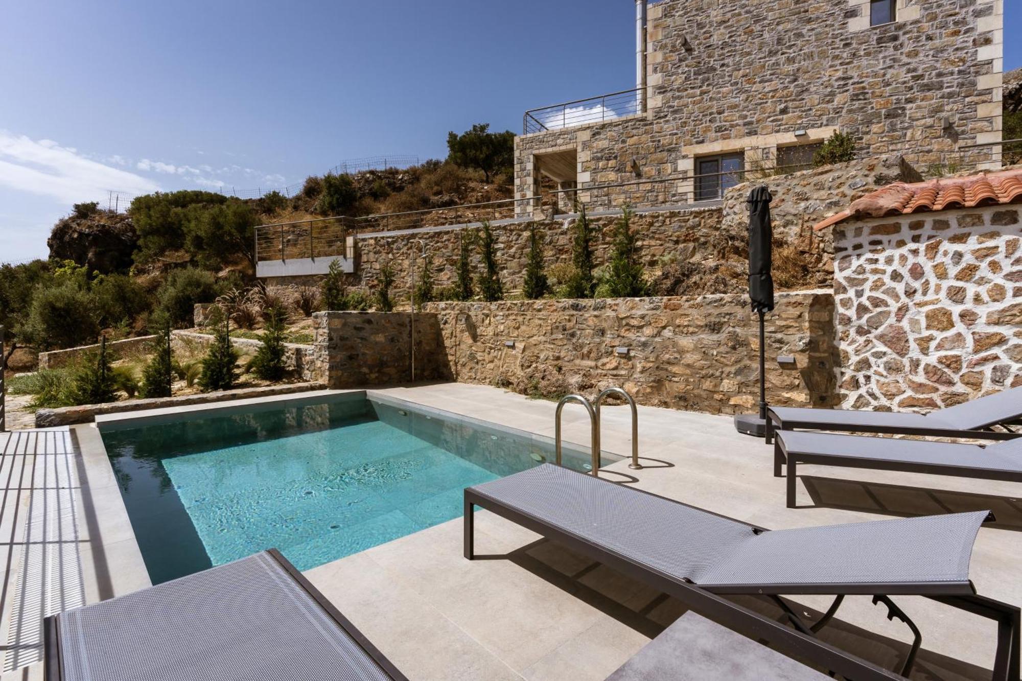 Nature Villas Myrthios Plakias Exterior photo